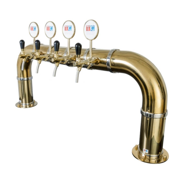 Coloană de bere pentru 4 robineți | TC BEETHOVEN