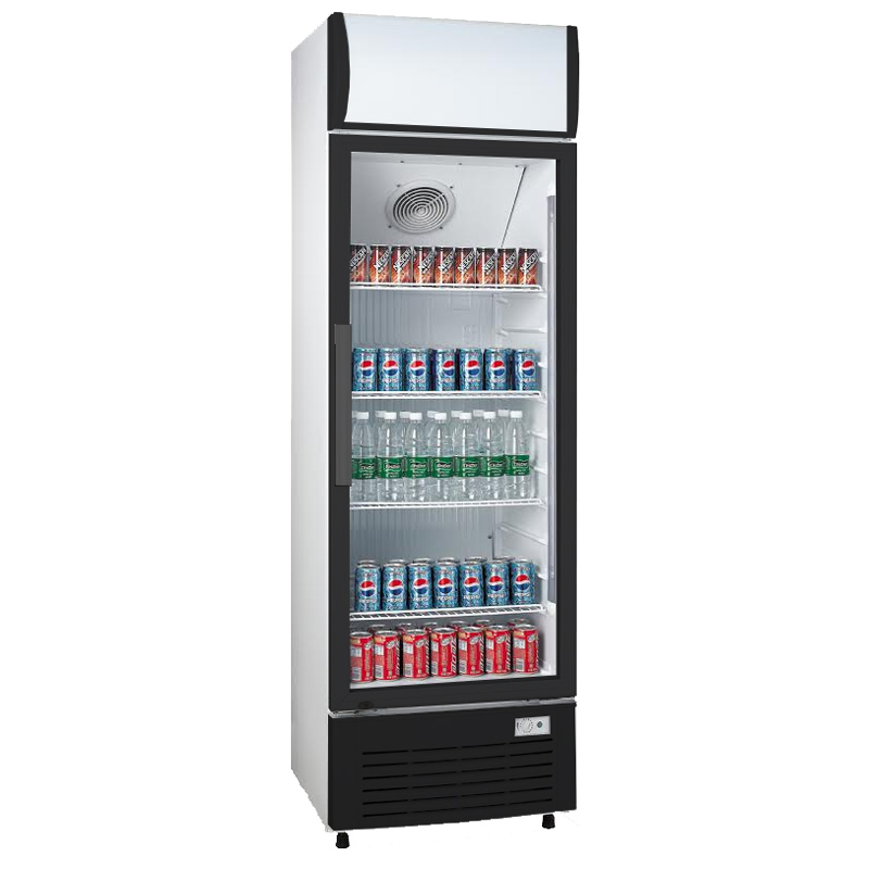 LG-220X - Glass door cooler