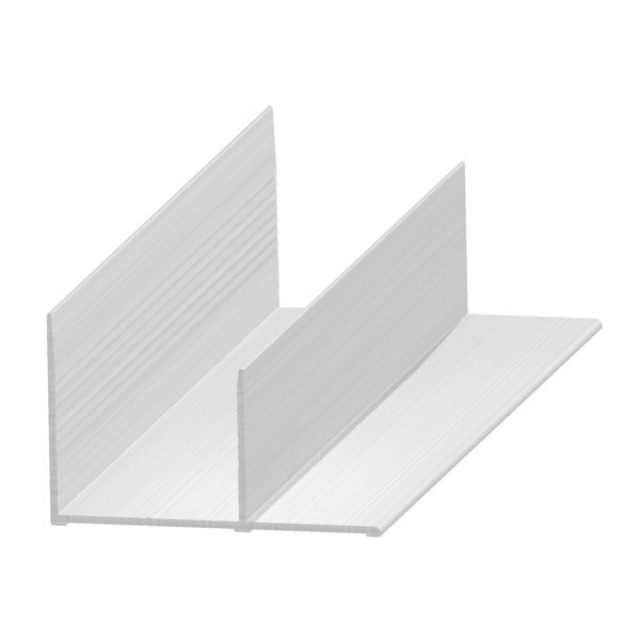 „F” profile in aluminium 30 mm