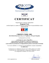 Certificat SA-8000