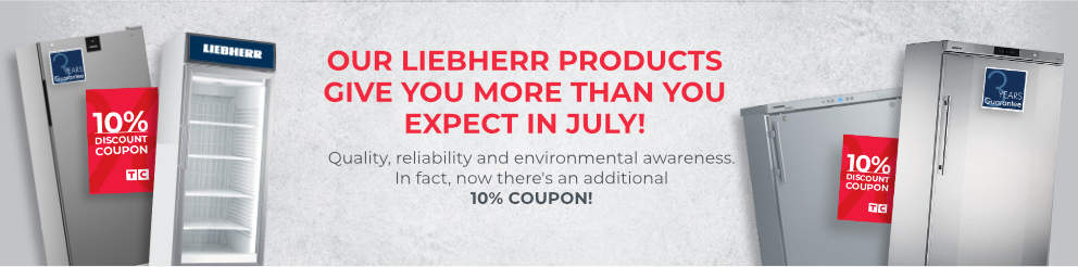 OUR LIEBHERR PRODUCTS GIVE YOU MORE THAN YOU EXPECT IN JULY!