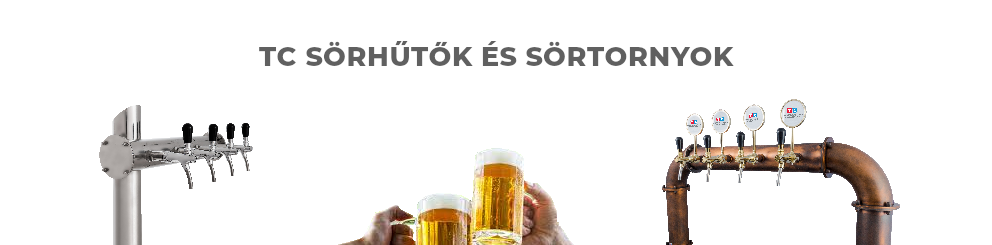 TC sörhűtők és sörtornyok
