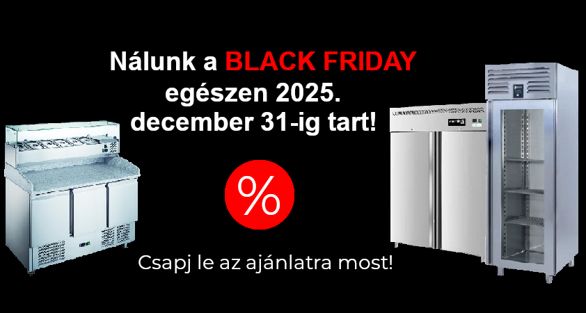 Nálunk a BLACK FRIDAY egészen 2025. december 31-ig tart!