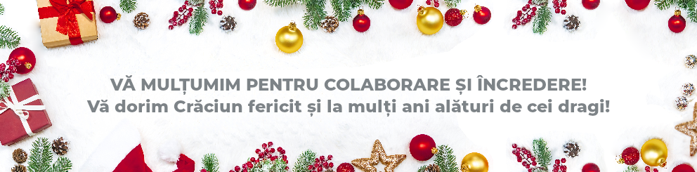 Sărbători fericite!