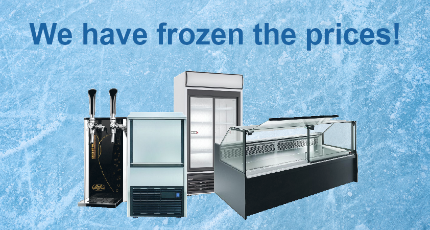 We've frozen the prices!