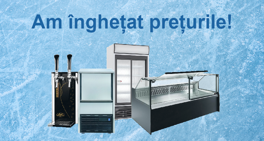 Am înghețat prețurile!