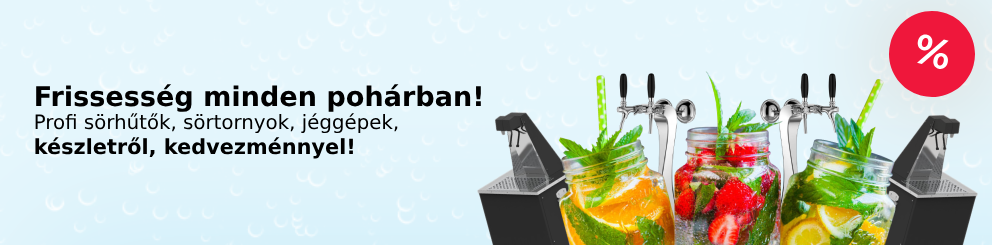 Frissesség minden pohárban